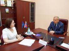 Герой России Владимир Шаманов и Жанна Ермакова