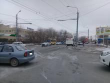 ДТП с пешеходом в Оренбурге