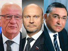 Юрий Берг, Сергей Катасонов, Петр Капишников
