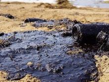 разлив нефти