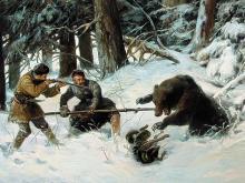 охота