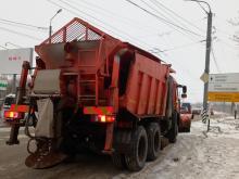 автомобиль снегоуборочный