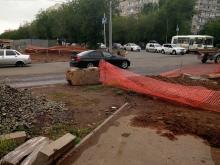 перекресток в Оренбурге