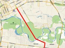В Оренбурге через Урал приступают к проектированию нового моста