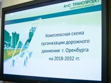 комплексная схема организации дорожного движения г. Оренбурга