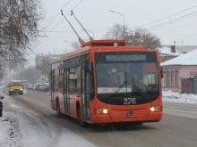 троллейбус Оренбург