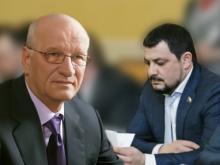 Юрий Берг и Артем Сафиуллин