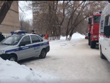 эвакуация школ в Оренбурге